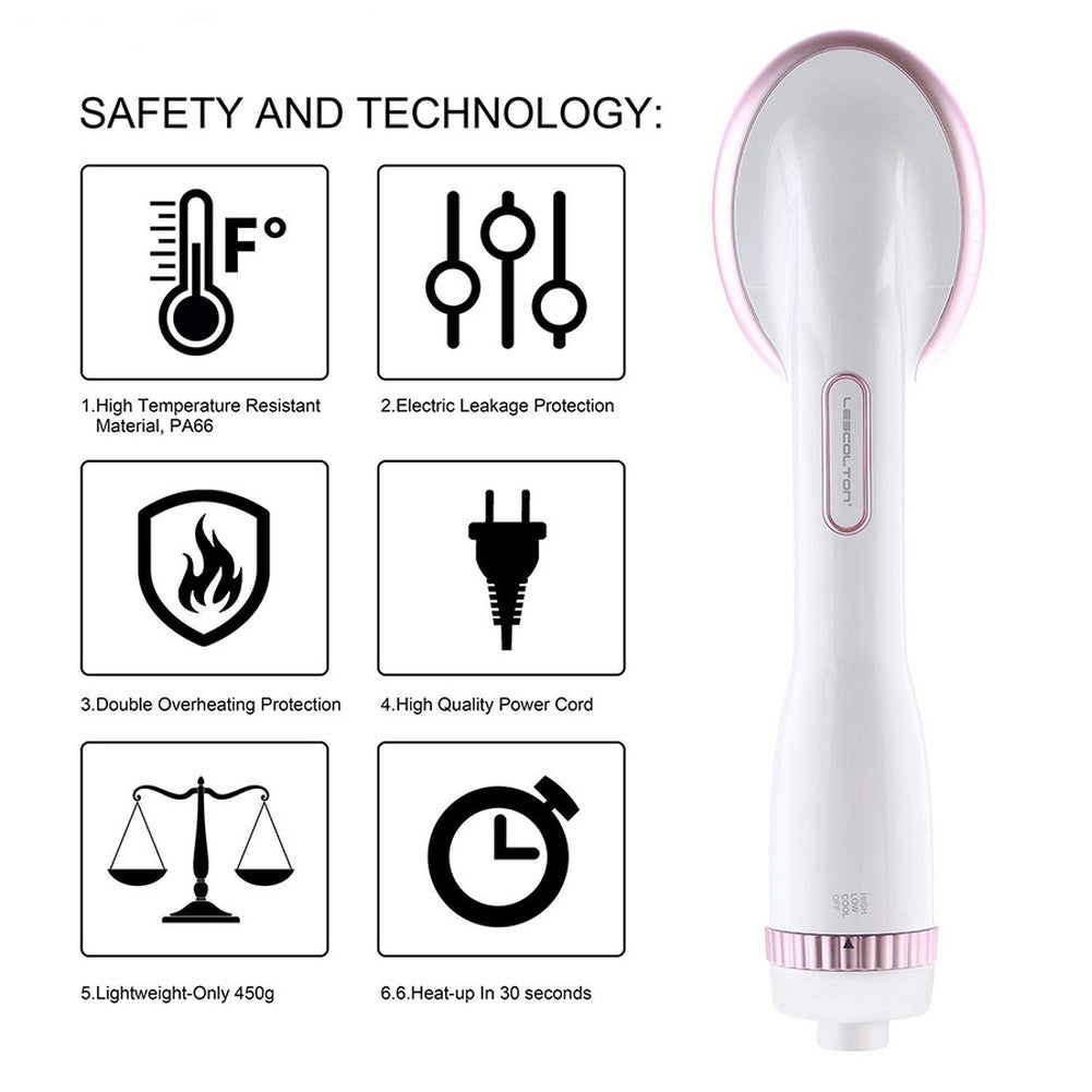 Hair dryer multifunctional straight hair comb