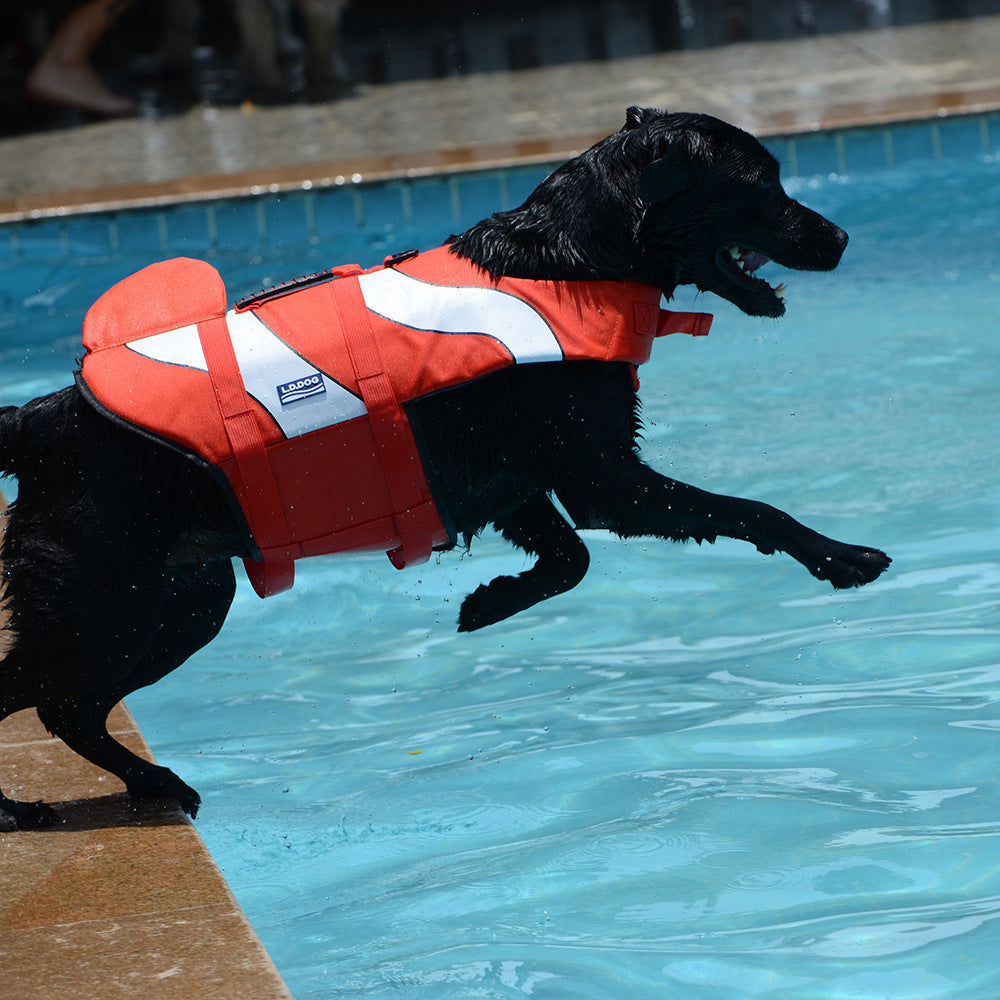 Mermaid Shark Dog Life Vest