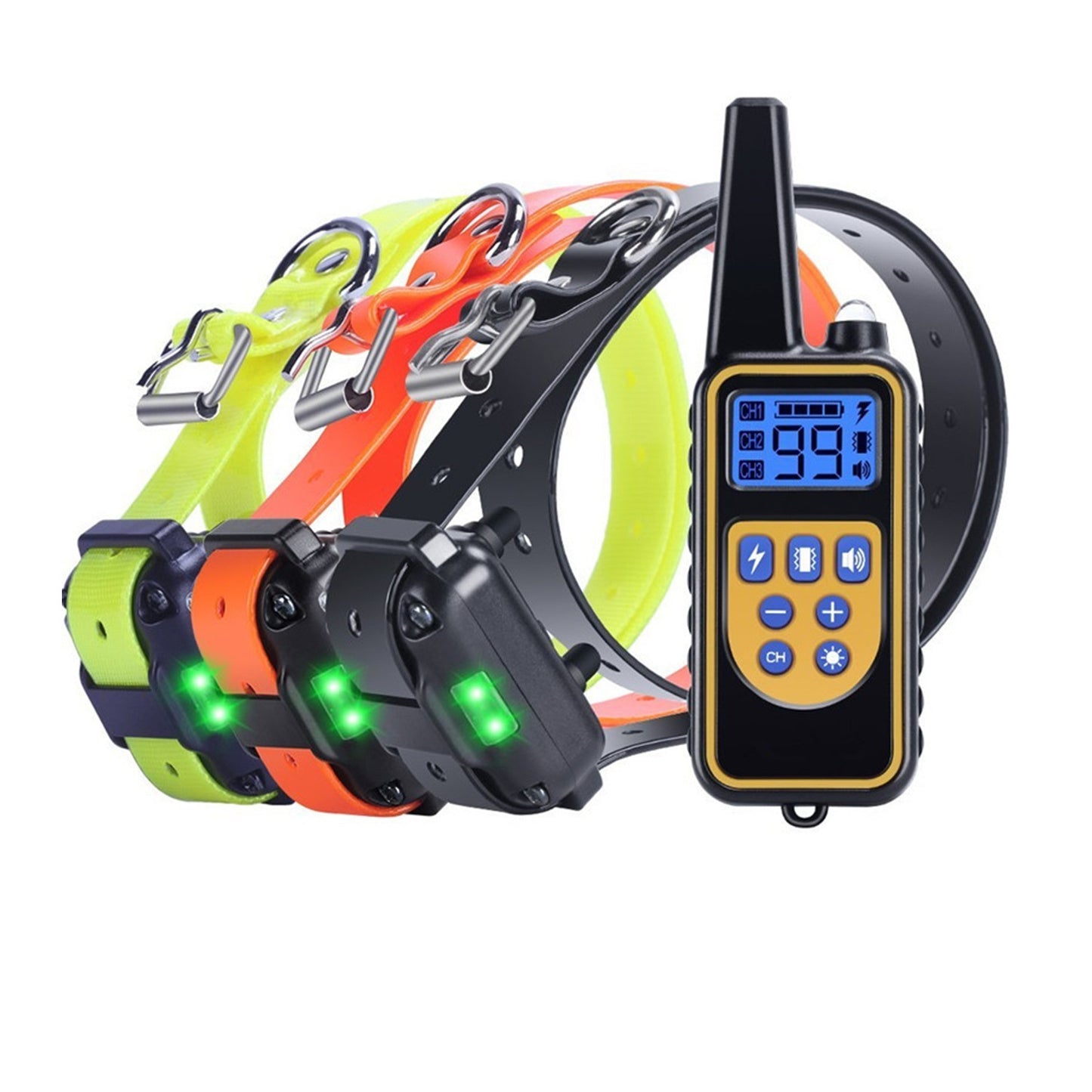 800m Electric Dog Training Collar with Anti-Barking Feature