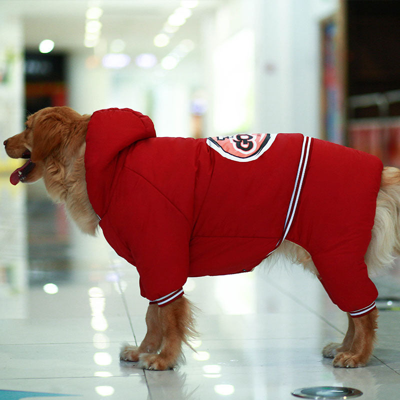 Heavy Padded Dog Winter Coat