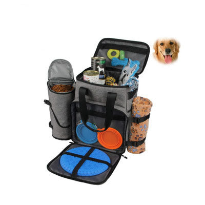 Portable Dog Food Storage Bag for Travel