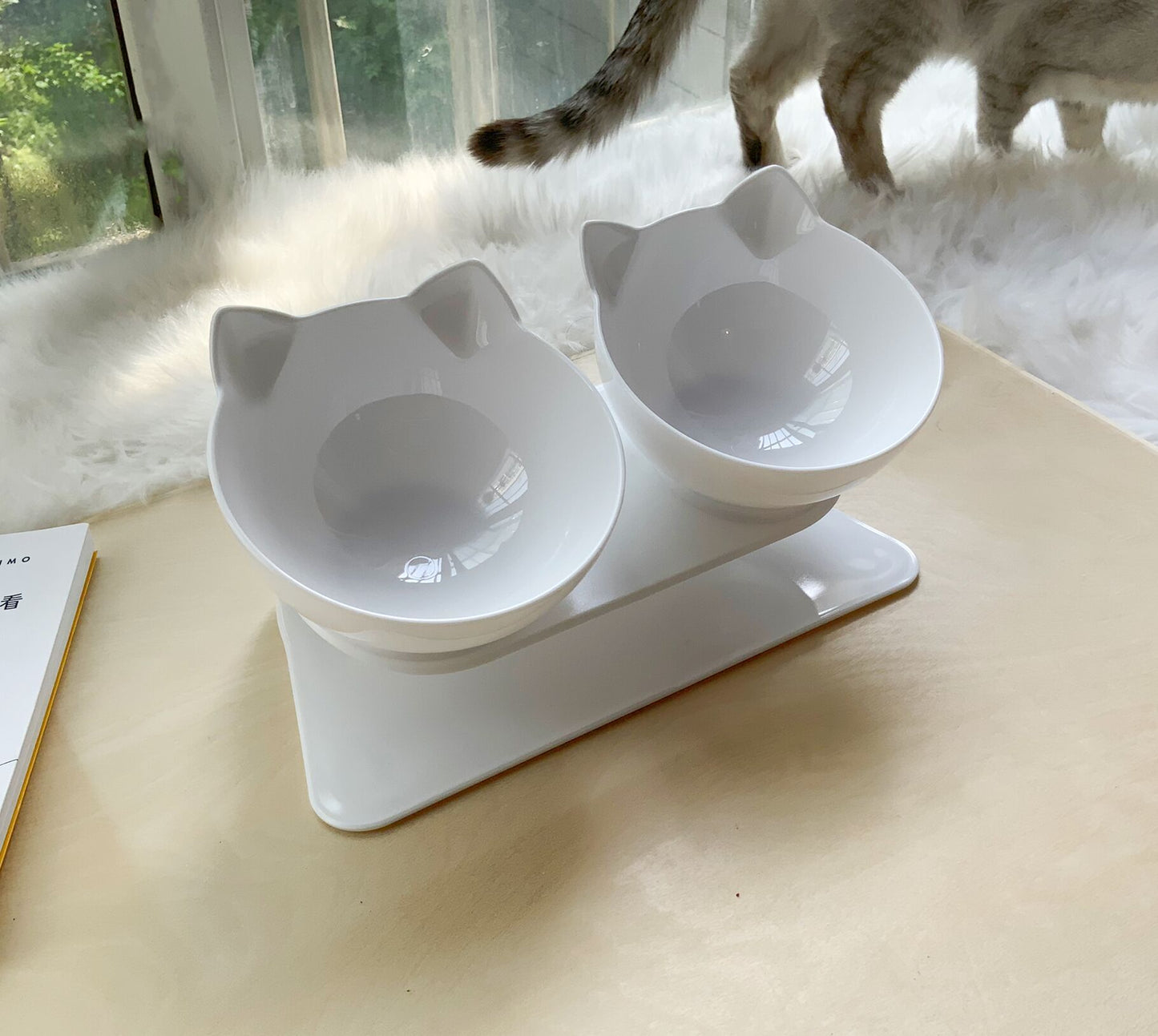 Bowl cat dog bowl non-slip pet cat pot