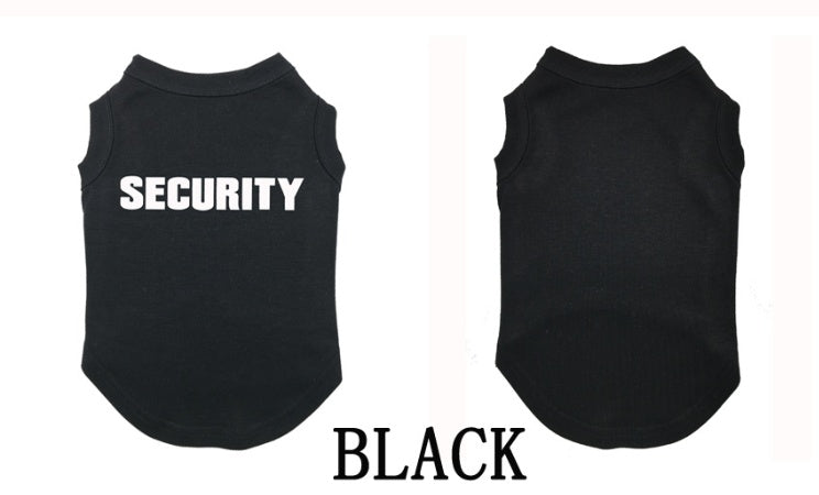 Printed T-shirt for Dogs