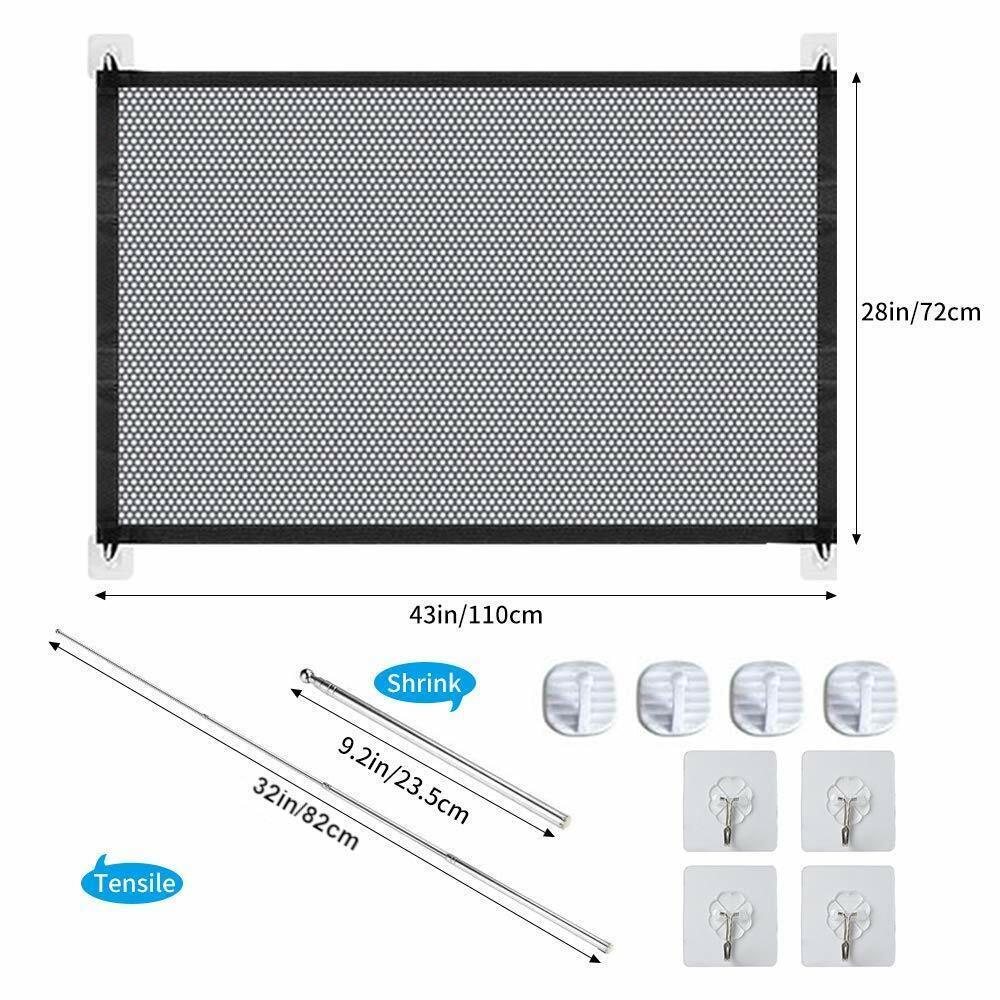 Portable Pet Safety Gate Mesh