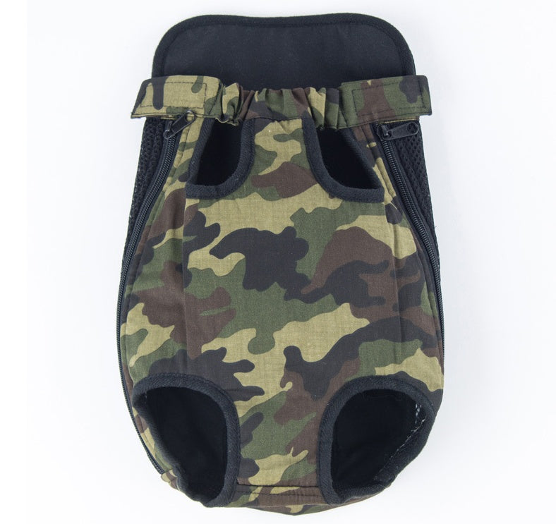 Breathable Portable Dog Backpack for Small to Large Pets