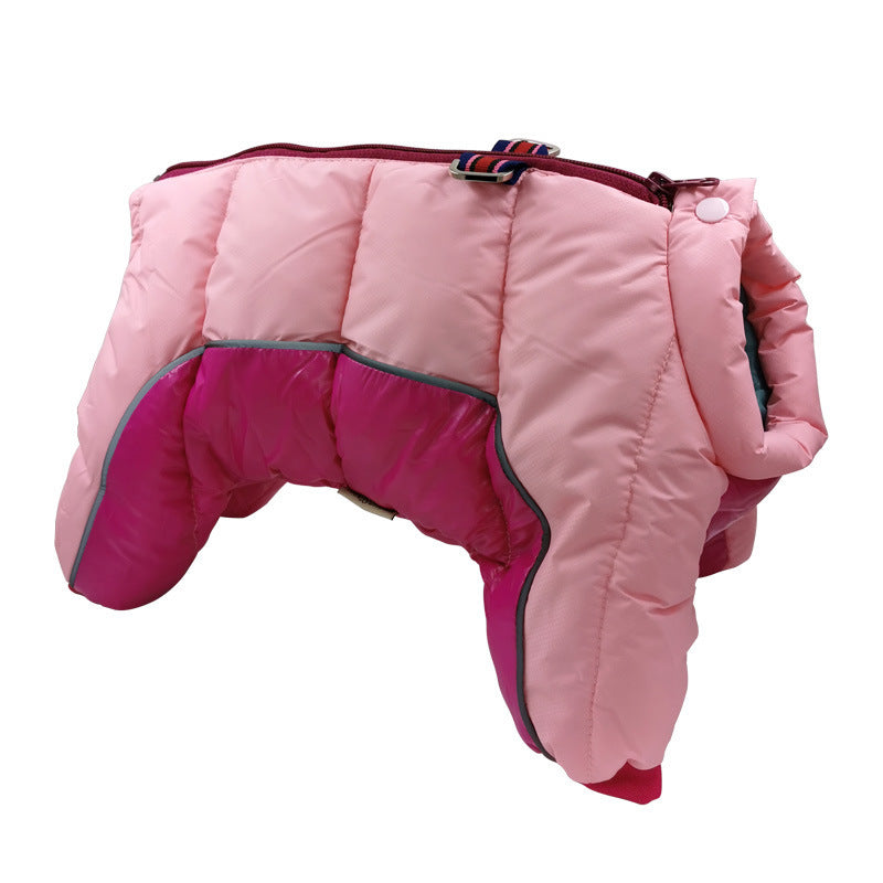 Waterproof Dog Winter Jacket