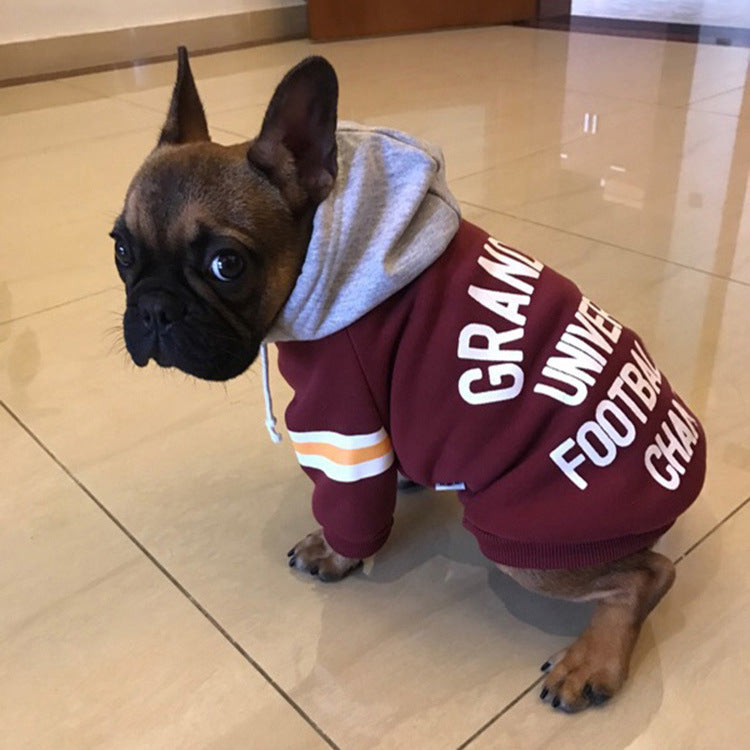 Warm Fleece Dog Sweater Soft Winter Pet Clothes