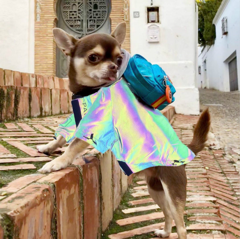 Reflective Waterproof Dog Jacket for Night Walks