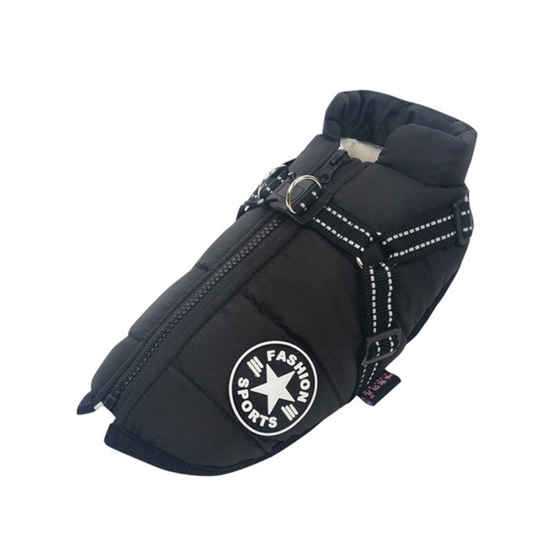 Large Pet Dog Jackets Winter Warm Dogs Clothes Coats