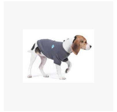 Dog Vest Two-Legged Pet Clothing Deodorizing Cotton Fabric