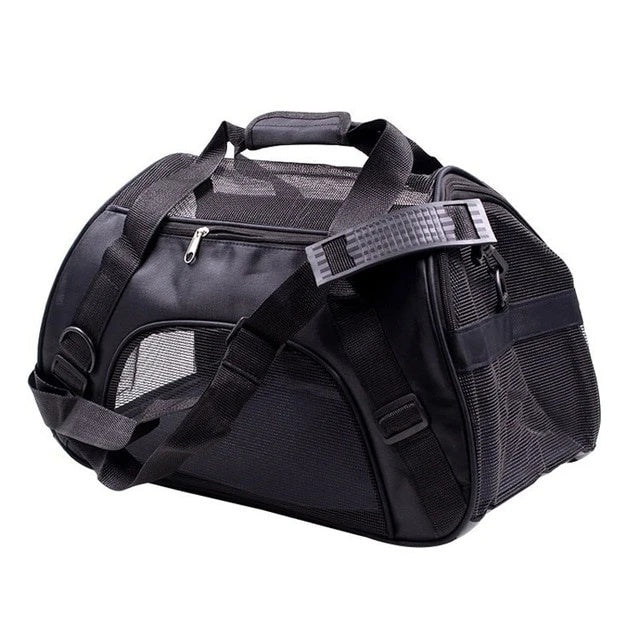 Pet Dog Outing Bag with Carrying Strap