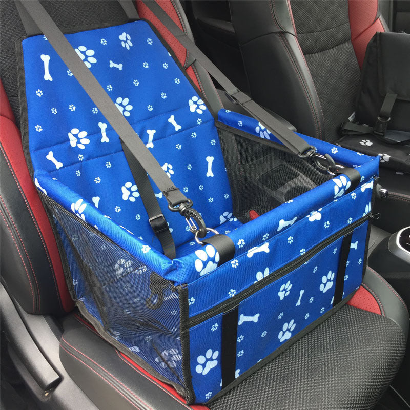Mesh Double Layer Pet Car Mat with Thickened Design