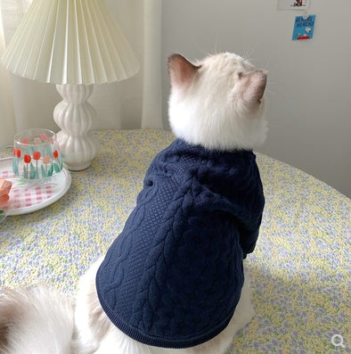 Warm Pet Feet Clothes