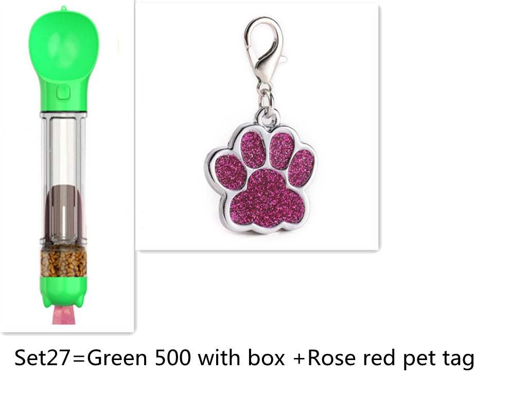 Multifunctional Pet Water Cup for Travel