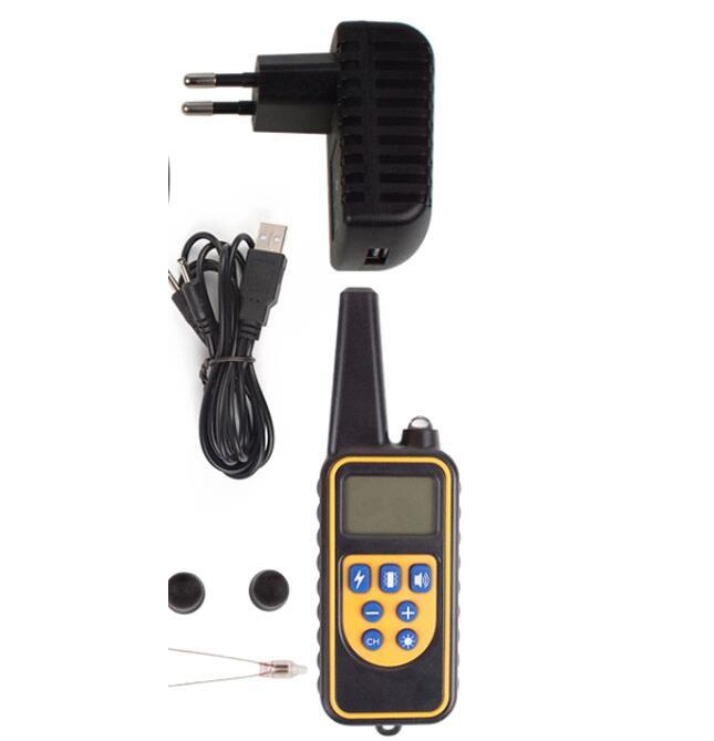 800m Electric Dog Training Collar with Anti-Barking Feature