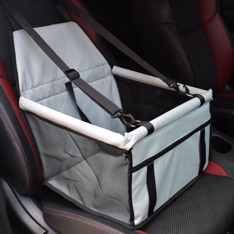 Mesh Double Layer Pet Car Mat with Thickened Design