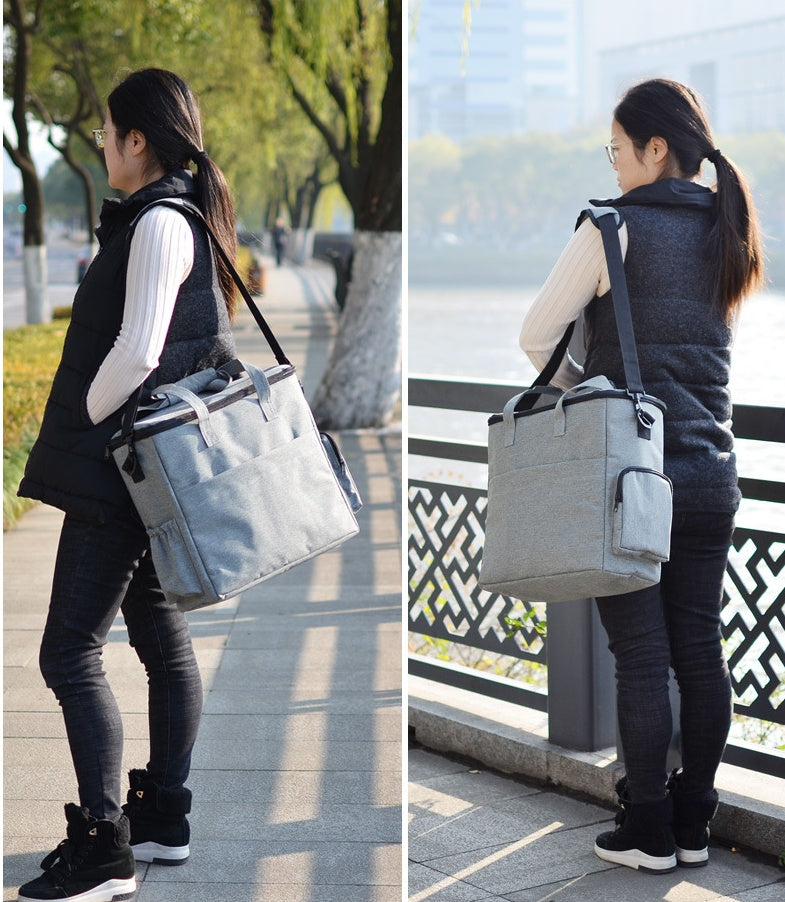 Portable Dog Food Storage Bag for Travel