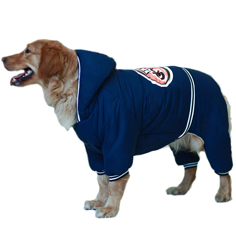 Heavy Padded Dog Winter Coat