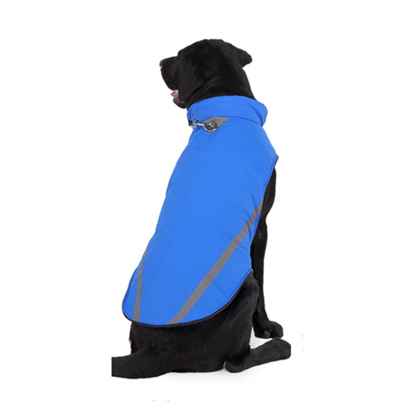 Warm Dog Coat for Autumn and Winter Stylish Cotton Dog Jacket for Cold Weather