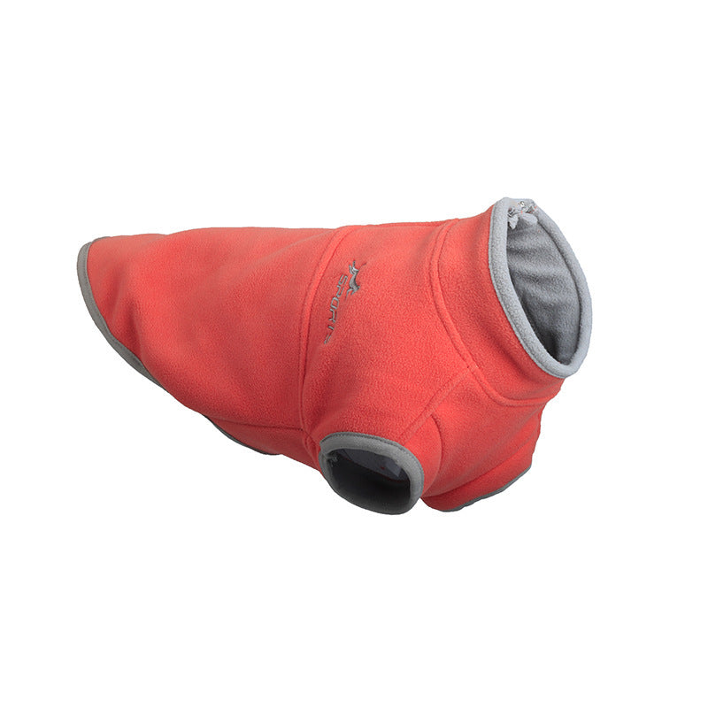 Fleece Pet Sweater - Cozy & Warm Winter Dog Outfit