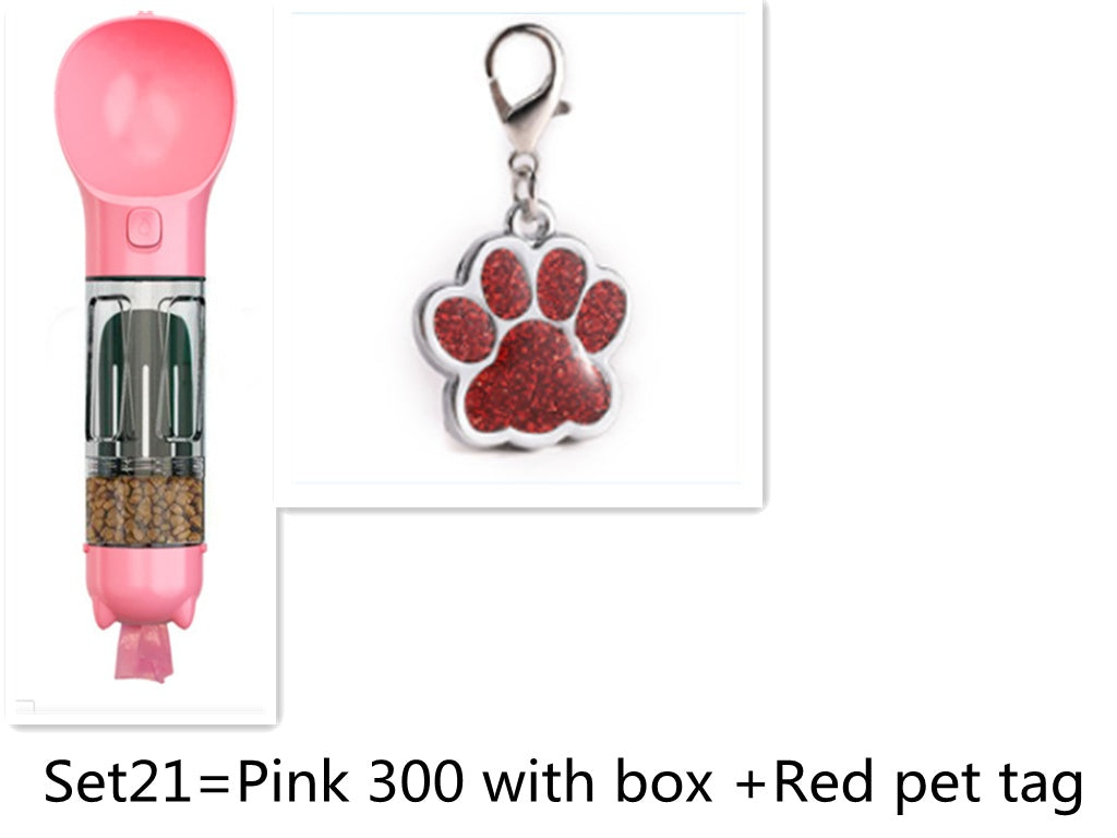 Multifunctional Pet Water Cup for Travel