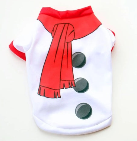 Dog Christmas Vest