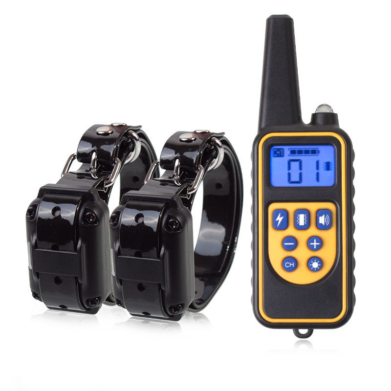 800m Electric Dog Training Collar with Anti-Barking Feature