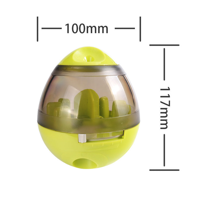 Interactive Pet Food Feeder Ball - Fun & IQ Boosting
