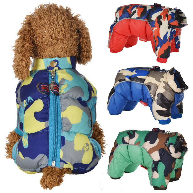 Waterproof Dog Winter Jacket