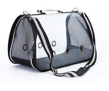 Transparent Acrylic Pet Messenger Bag for Small to Large Pets