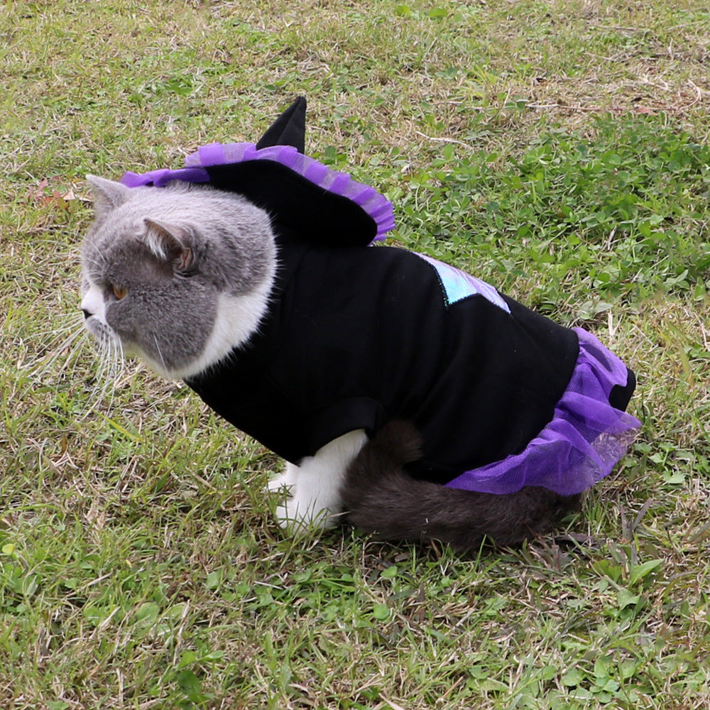 Halloween Wizard Costume For Dogs And Cats
