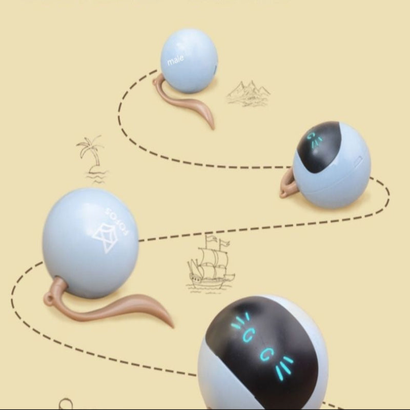 Electric Cat Toy Ball – Fun and Stimulating Play for Cats