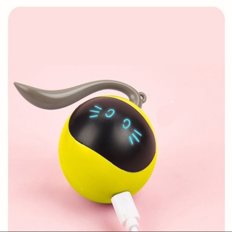 Electric Cat Toy Ball – Fun and Stimulating Play for Cats