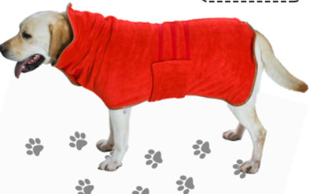 Pet Quick-Drying Absorbent Clothes Towel Bath Towel