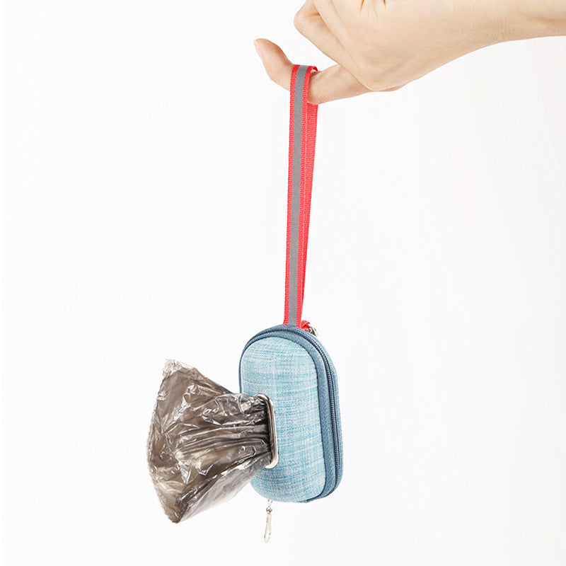 Portable Pet Poop Bag Dispenser for Dogs