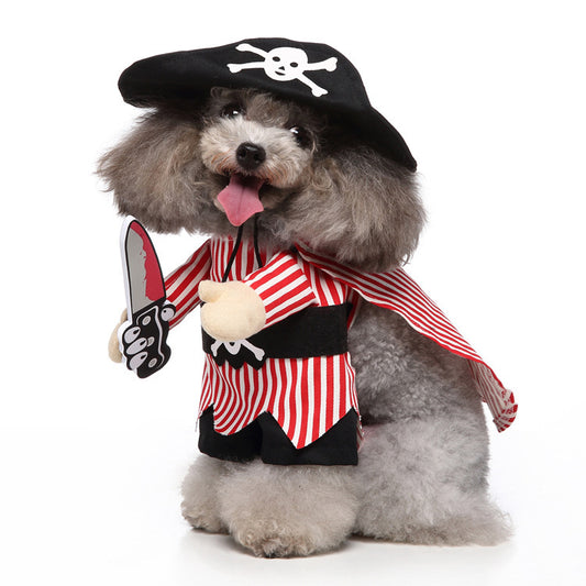 European and American Style Pet Clothing Collection