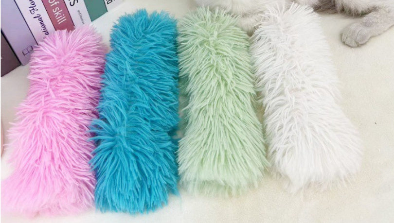 Plush Cat Pillow Toy for Play and Comfort