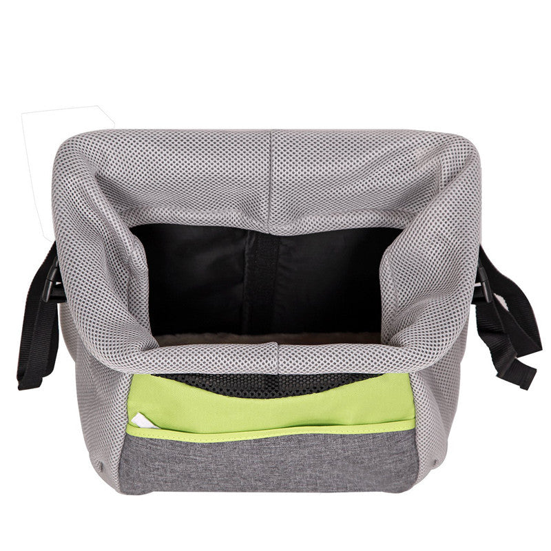 Bicycle Pet Basket Carrier for Small Dogs Travel