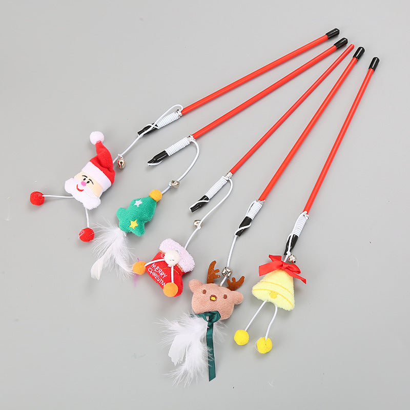 Cat toy, funny cat, new Christmas series