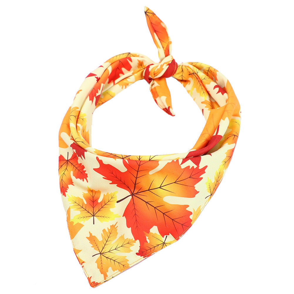 Thanksgiving Turkey Pet Bandana