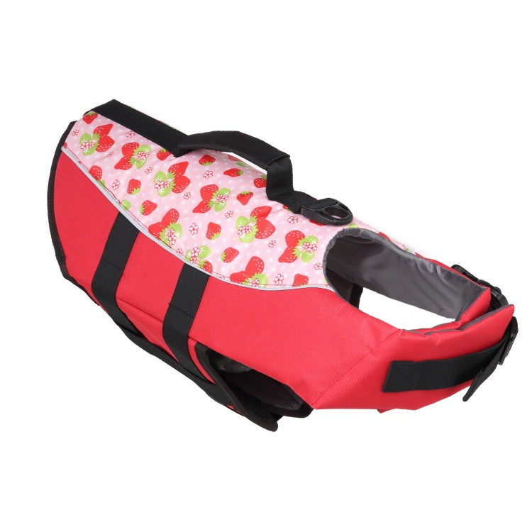 Mermaid Shark Dog Life Vest