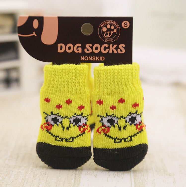 Non Slip Dog Socks Indoor Anti Skid Paw Protector