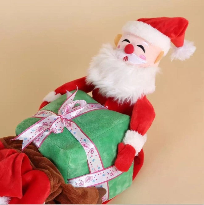 Halloween Dog Clothes with Santa Claus Design