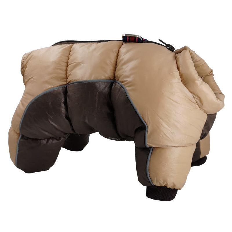 Waterproof Dog Winter Jacket