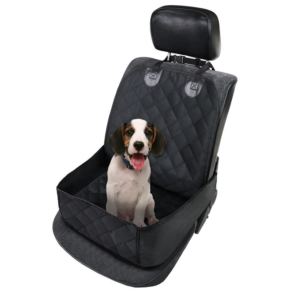 Waterproof Anti-Slip Pet Seat Cover for Front Car Seat