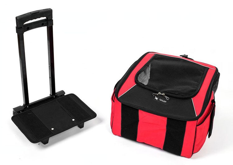 Small Pet Carrier Trolley Bag for Travel and Transport