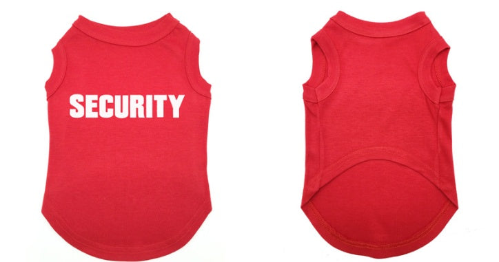 Printed T-shirt for Dogs