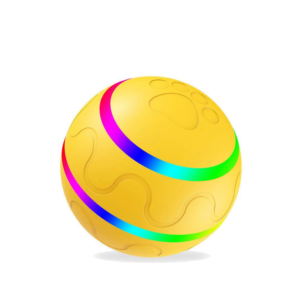 Smart Auto-Rotating Pet Ball - USB Rechargeable