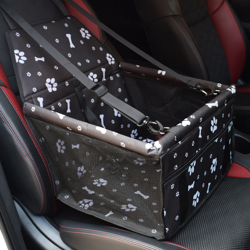 Mesh Double Layer Pet Car Mat with Thickened Design