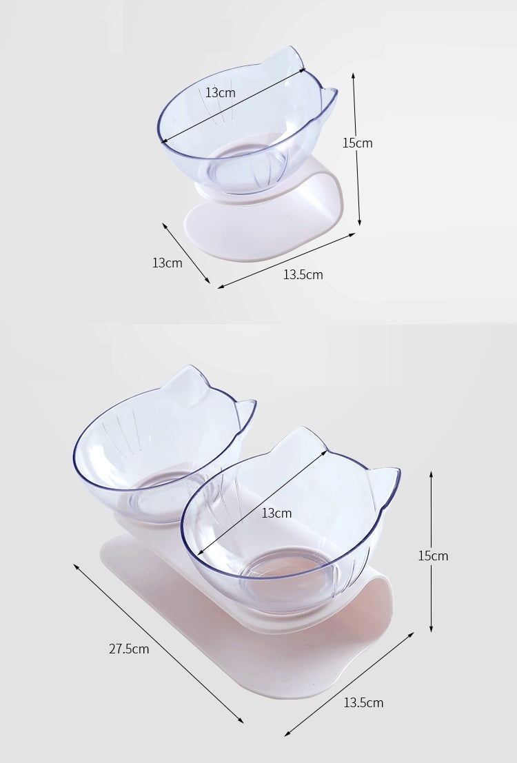 Bowl cat dog bowl non-slip pet cat pot